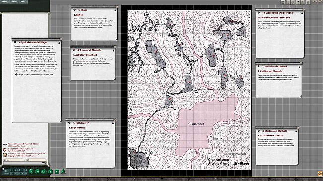 Fantasy Grounds - D&D Classics - PHBR9 The Complete Book of Gnomes & Halflings (2E)