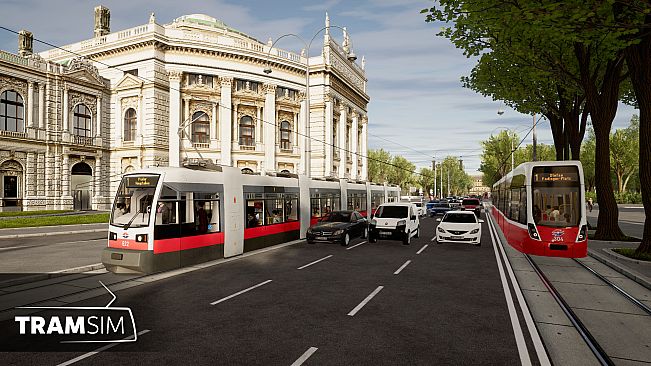 TramSim DLC Type ULF