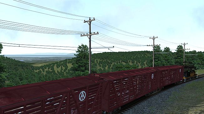 Train Simulator: Sacramento Northern: Suisun Bay – San Francisco Route Add-On