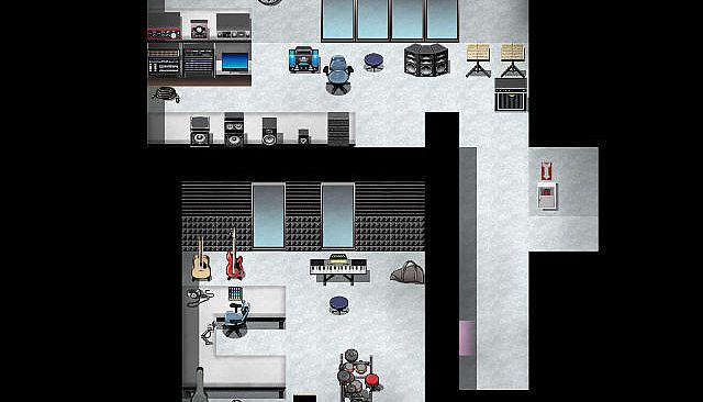 RPG Maker MV - KR Concert Hall Tileset