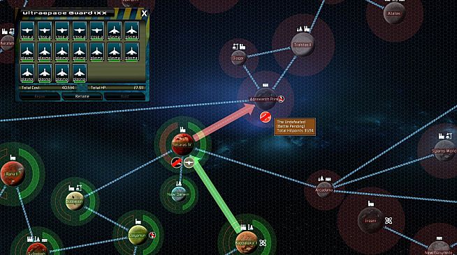 Gratuitous Space Battles: Galactic Conquest