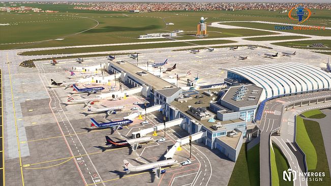 Tower! Simulator 3 - LHBP Airport