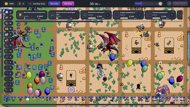 Captain Contraption’s Safari Park