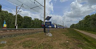 ZDSimulator - Shepetivka-Lviv (to Dubno) Route