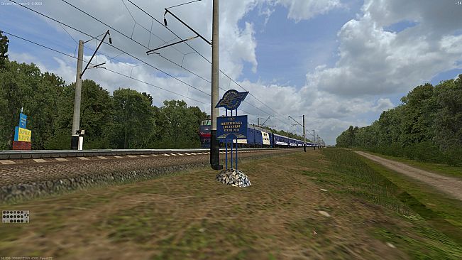 ZDSimulator - Shepetivka-Lviv (to Dubno) Route