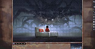 Pixel Puzzles Illustrations & Anime - Jigsaw Pack: Horror