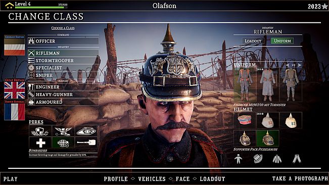 Over the Top: WWI - Supporter Pack