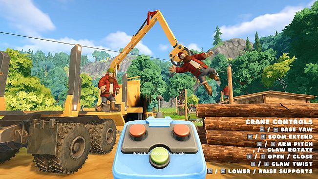 Timber Truck: Chaos Coop