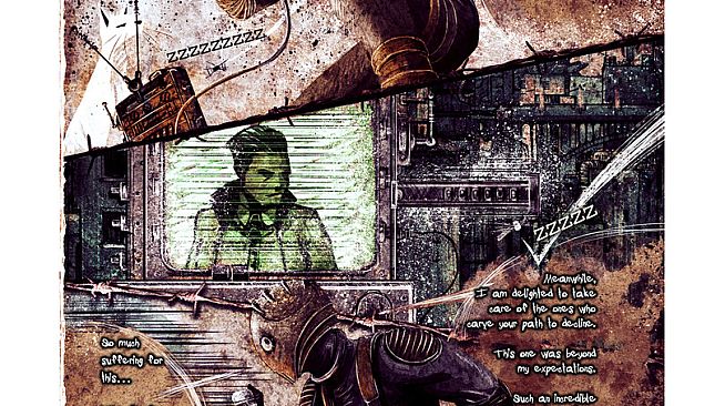 SteamDolls - Order Of Chaos : Graphic Novels DLC