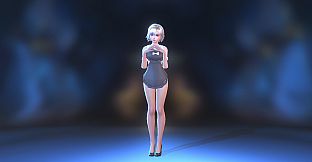 Angel Legion-DLC Seductive Maid (Black)