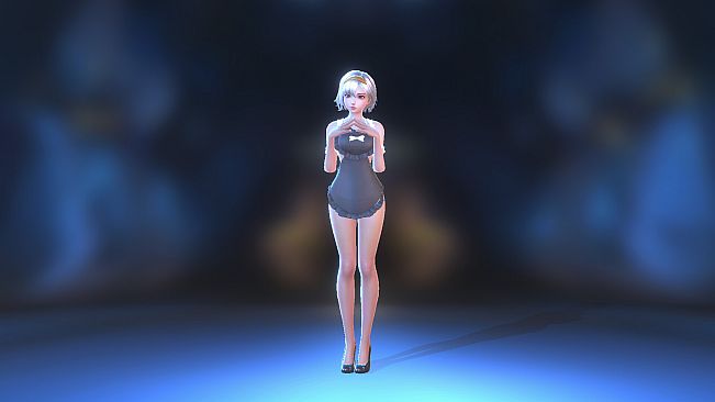 Angel Legion-DLC Seductive Maid (Black)