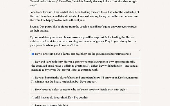 Grand Academy II: Attack of the Sequel