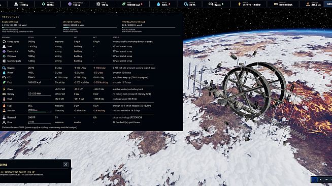 Still Above: Orbital Refuge
