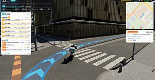 Delivery Simulator: Pangyo Station