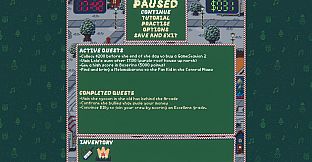 Touch Grass: A Bit-Sized Christmas Adventure