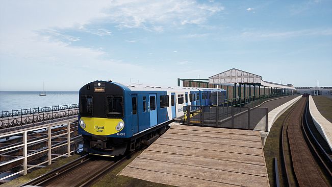 Train Sim World: Island Line 2022: BR Class 484 EMU Add-On - TSW2 & TSW3 compatible