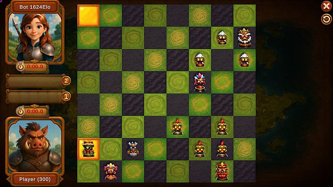 Choc Tactic for Chess Master - Don't feed the Troll