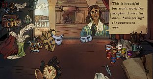 Mascareri: Mask Making Simulator