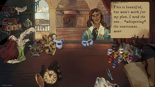 Mascareri: Mask Making Simulator