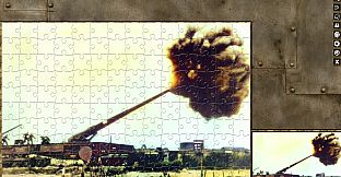 Pixel Puzzles WW2 Jigsaw - Pack: German Railway Guns