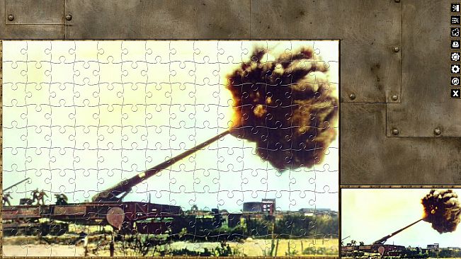 Pixel Puzzles WW2 Jigsaw - Pack: German Railway Guns