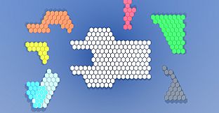 Hexagon Puzzle Blocks