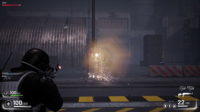 PURGE - Three vs Blood