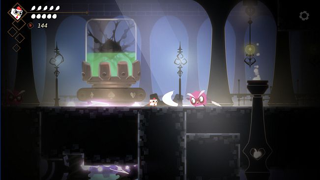 The Light Of Vertical