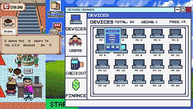 Shahin's Game Cafe : Funny Tycoon