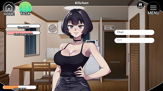 I want to run away from my goth mommy... or do I?