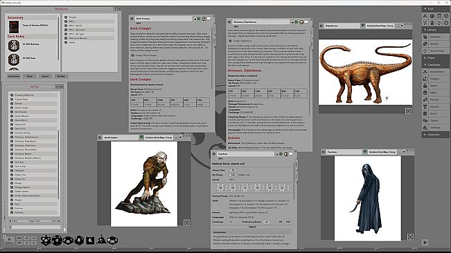 Fantasy Grounds - Tome of Horrors 2020