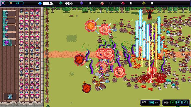 Miracle Brave: Beast Defense Line