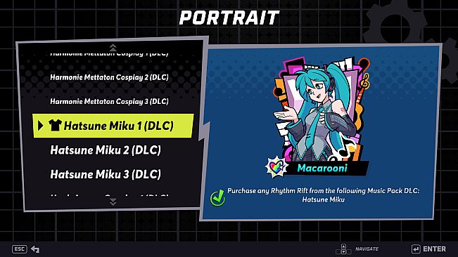 Rift of the NecroDancer: Hatsune Miku Music Pack