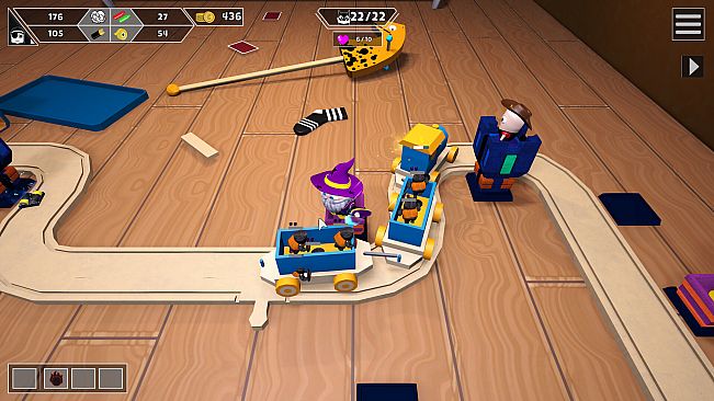 Playroom Invasion TD