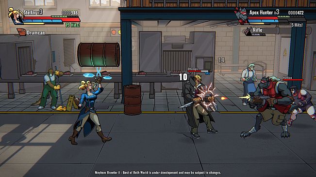 Mayhem Brawler II: Best of Both Worlds