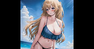 Senpai Puzzle: Waifu Summer - Kinpatsu Waifus Part 1