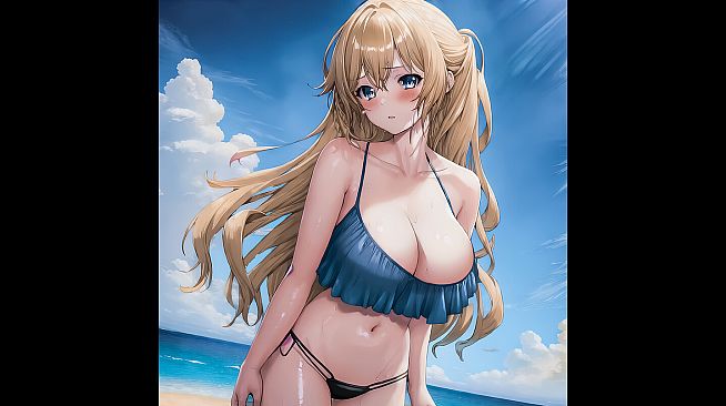 Senpai Puzzle: Waifu Summer - Kinpatsu Waifus Part 1