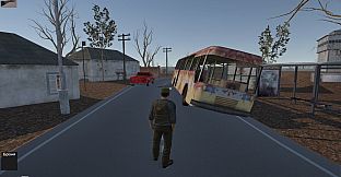 Wasteland with Robots