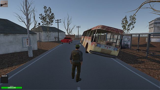 Wasteland with Robots