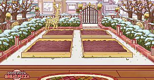 Good Pizza, Great Pizza - North Pole Garden - Winter 2021 Garden