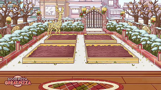 Good Pizza, Great Pizza - North Pole Garden - Winter 2021 Garden