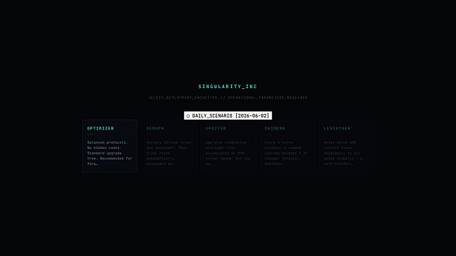Singularity Inc