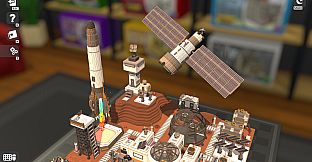 Diorama Builder - Mars Colony