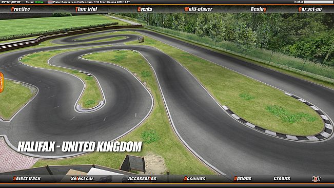 VRC PRO European On-road tracks Deluxe