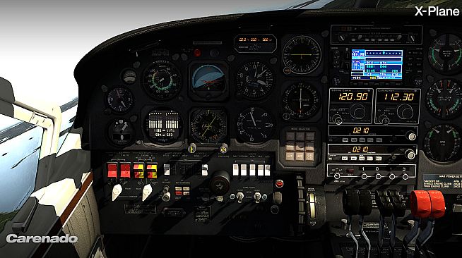 X-Plane 10 AddOn - Carenado - C337H Skymaster