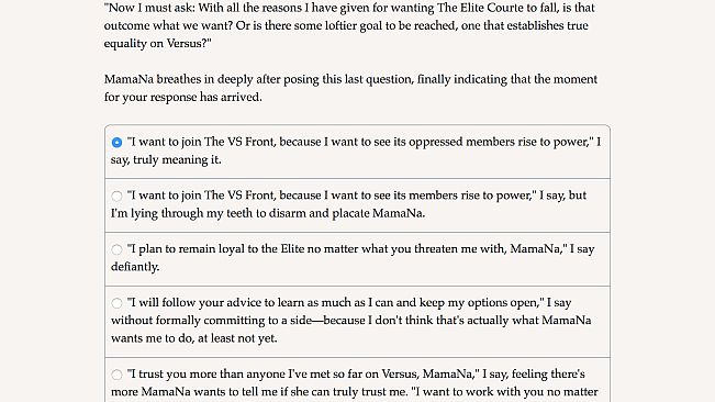 VERSUS: The Elite Trials