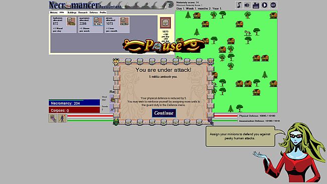 Necromancer Accountant