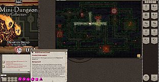 Fantasy Grounds - Mini-Dungeons Bundle #031-035