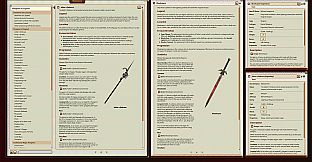 Fantasy Grounds - Weapons of Legend for 5th Edition