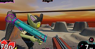 Crazi Krazy Big Baby Bad And Mad Fun With Guns, Boi, Goblin Game
